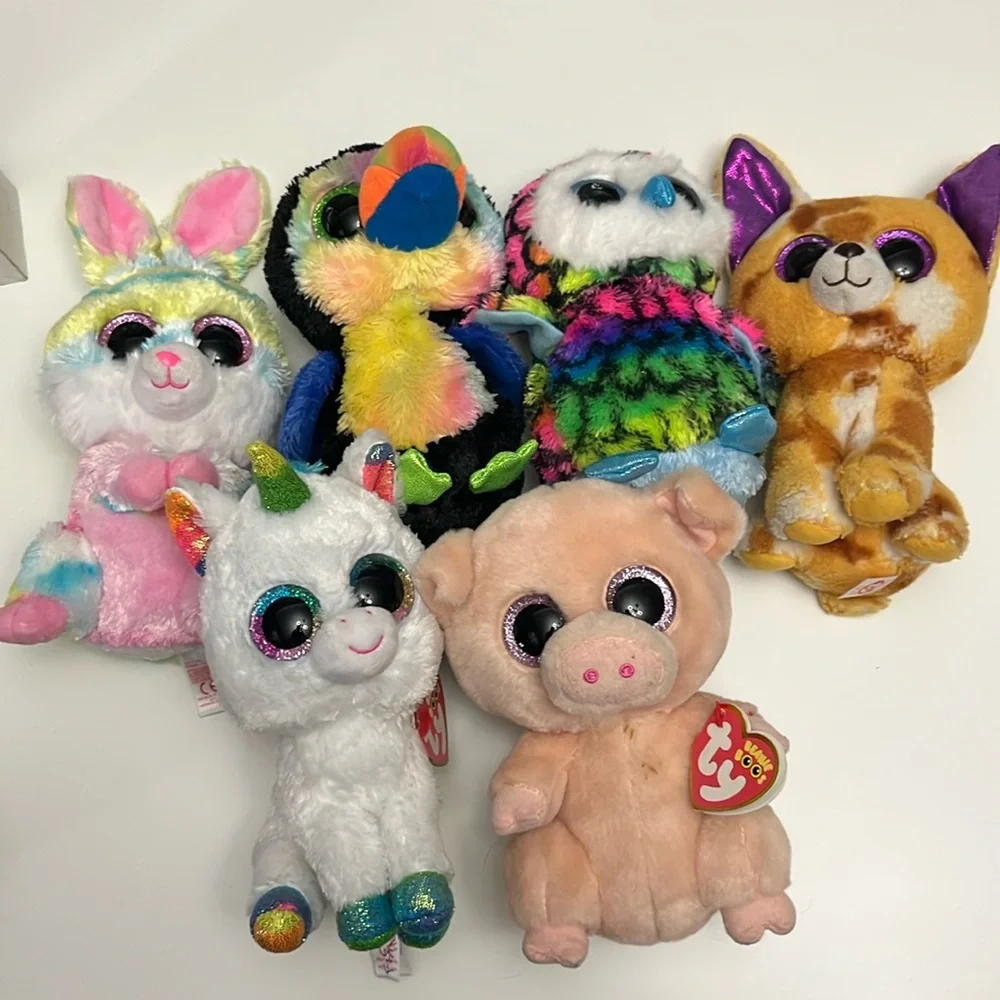 2017 Ty Beanie Boos‎